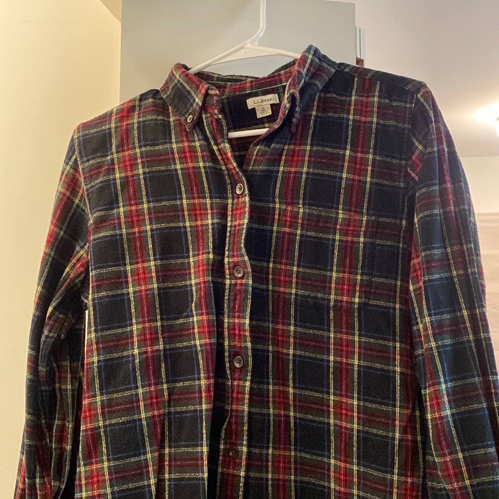 L.L. Bean Flannel